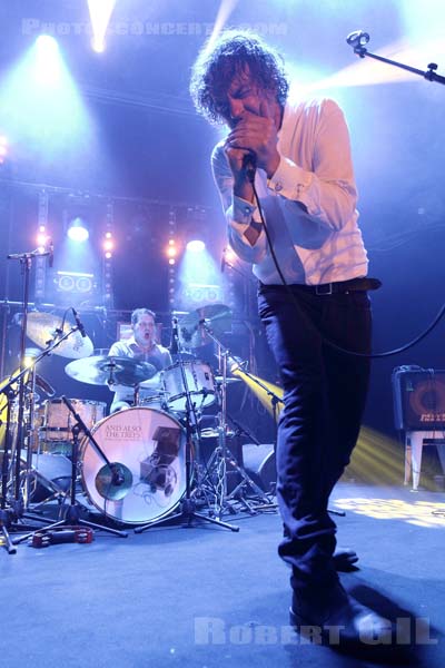 AND ALSO THE TREES - 2018-05-11 - PARIS - Trabendo - Simon Huw Jones - Paul Hill